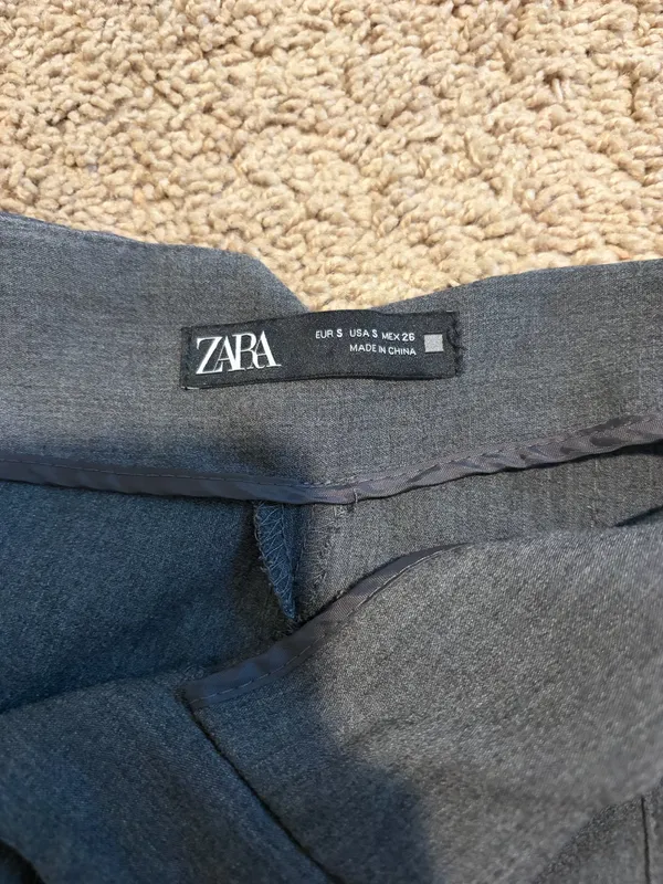ZARA Dress Pants High-Rise - Image 3