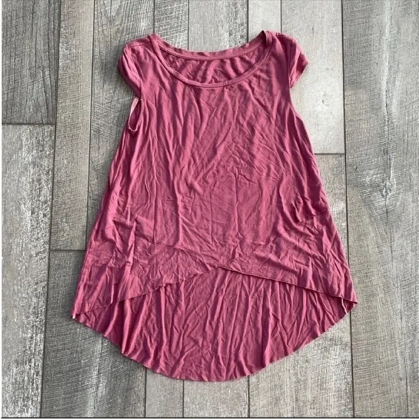 American Eagle Soft & Sexy Size XS Dusty Pink Top - Image 3