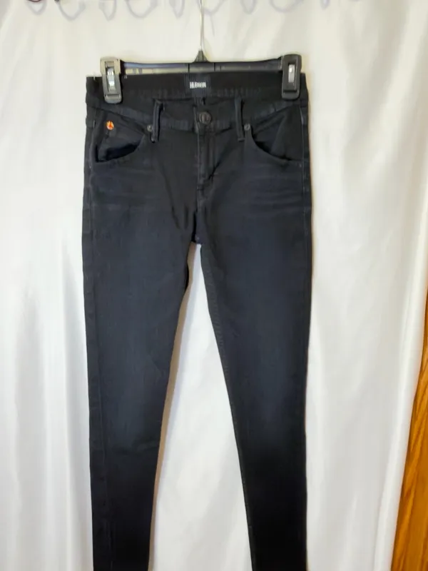 Hudson Midrise Lydia Super Skinny Dark Washed Jeans size 25 - Image 7