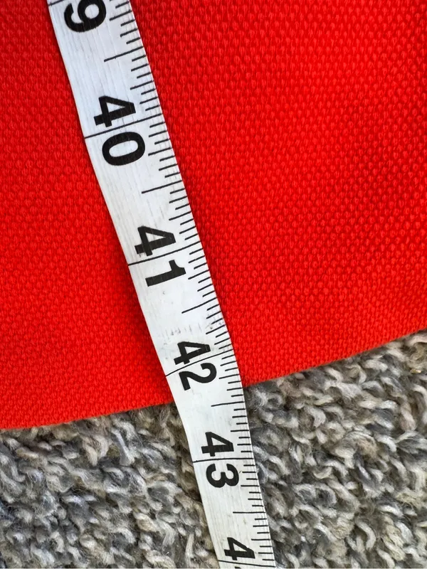 Boden Red Fit & Flare Mini Dress Womens 8 Classic Preppy Corp Core Modest - Image 2