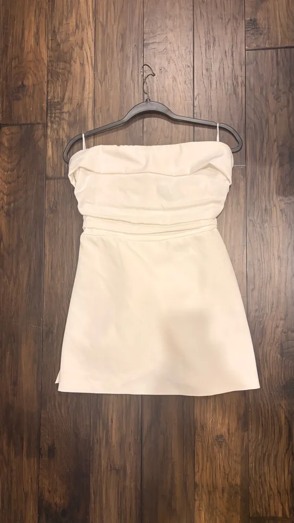 That’s so Fetch Mini Dress White - Image 2
