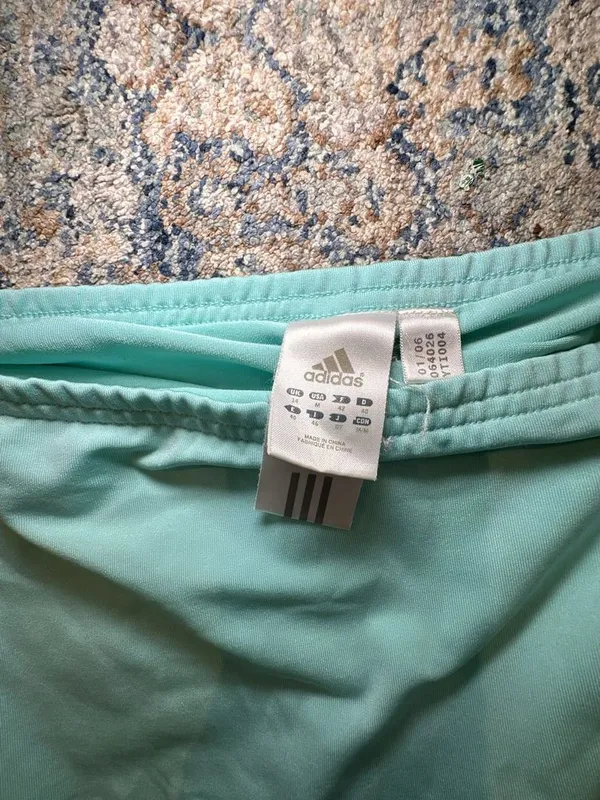 Adidas Mint Green ClimaCool Athletic Tennis Skirt Skort Size M - Image 2