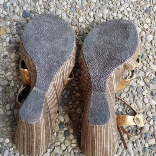 Bronze Wedges - Image 7