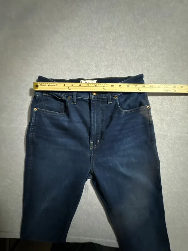 Madewell The Pencil Jean Women's Size 29 Dark Wash Skinny Jeans - Image 7