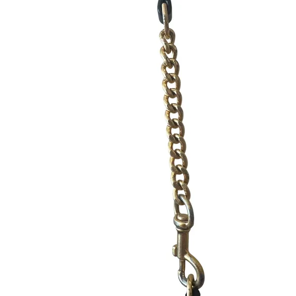 Tory Burch Georgia Quilted Turn Lock Mini Crossbody WOC Black‎ - Image 9