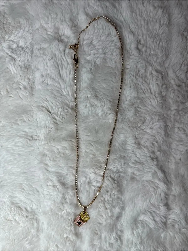 Kate Spade X Target French Fry Charm Tennis Necklace - Image 6
