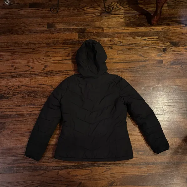 Calvin Klein Black Puffer Jacket - Image 2