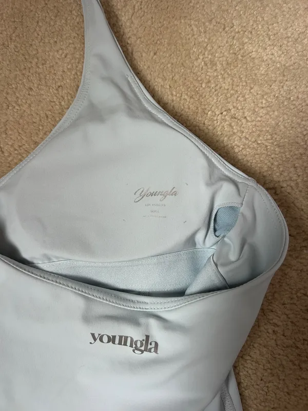 YoungLA tennis dress halter Blue - Image 7