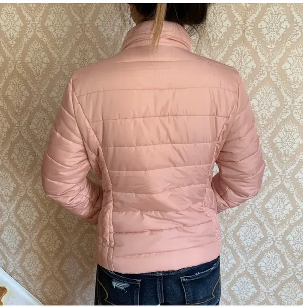 Loft Pink Puffer - Image 2