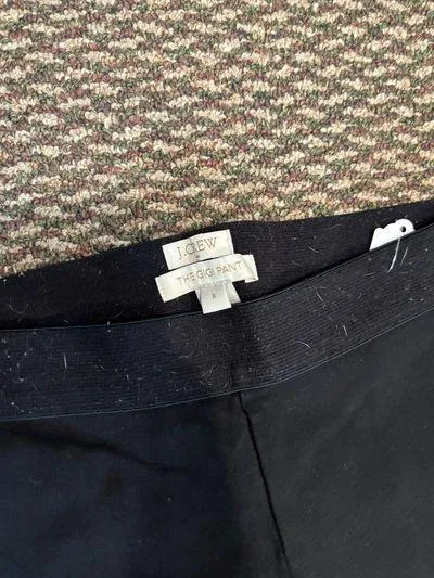 The Gigi Pant Black Jcrew Factory Sz8 - Image 2