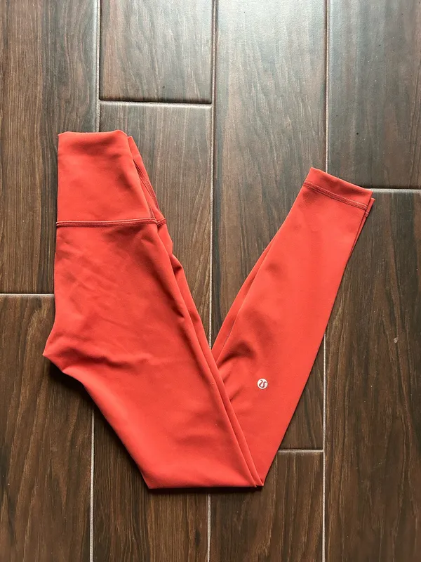 Lululemon Wunder Train High-Rise Tight Leggings Sz 0 27” - Image 2