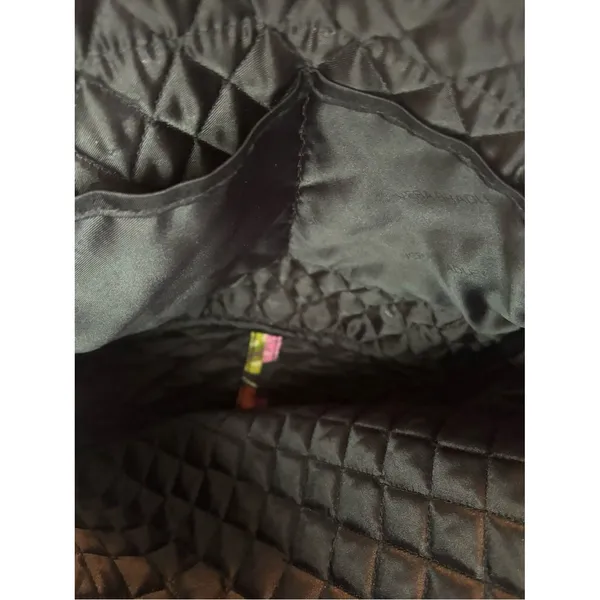Vera Bradley Pirouette Pink Quilted Backpack Floral Laptop Travel Bag - Image 4
