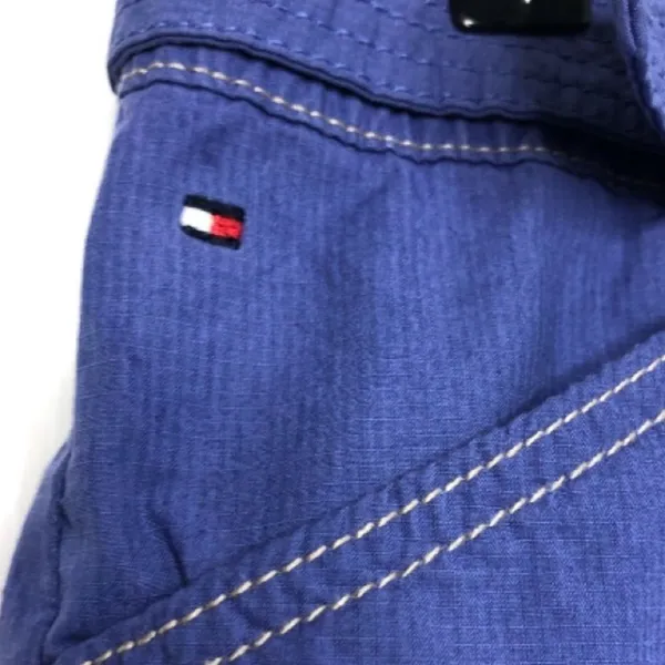 Tommy Hilfiger Vintage Y2K Cuffed Shorts size 6 - Image 7