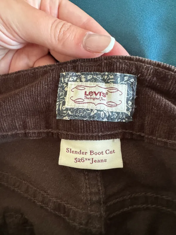 Vintage Corduroy Jeans - Image 5