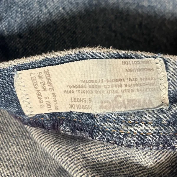 Wrangler America Vintage Jeans Womens 6 80’s 90’s Blue Denim Mom - Image 4
