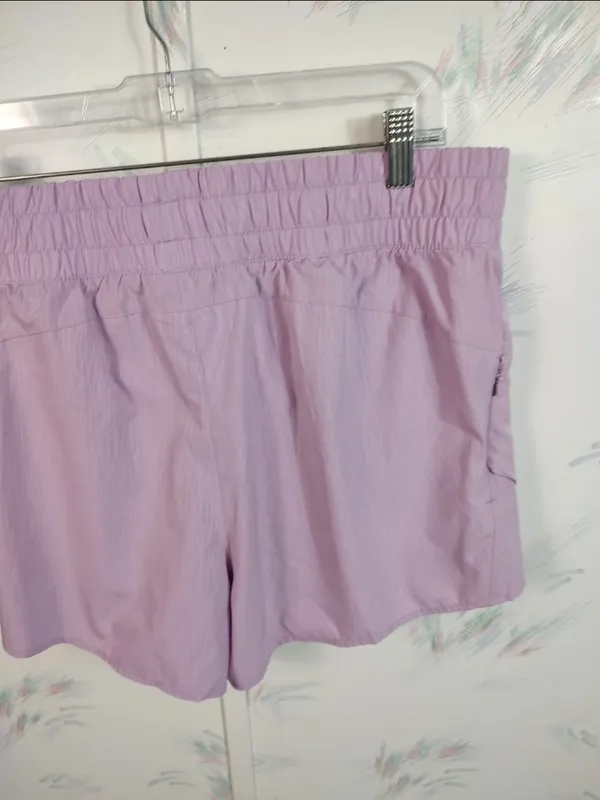 Avia Light Purple Athletic Shorts - Image 5