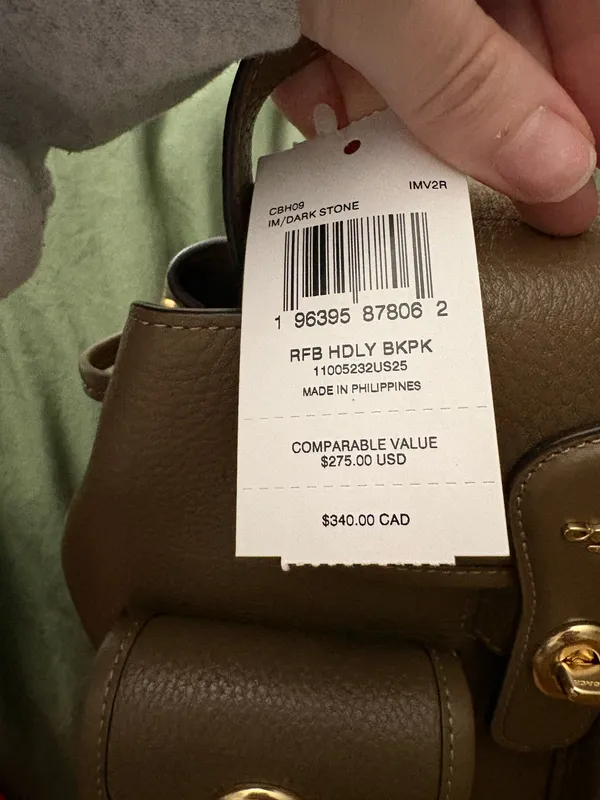 Coach Bag - Image 4