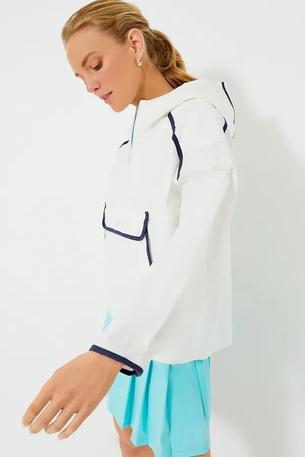 Tuckernuck White Water Repellant Edwards Anorak - Image 4