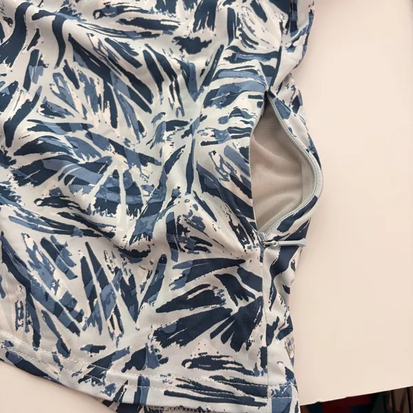 Hang Ten Palm print long sleeve rashguard swim top - Image 6