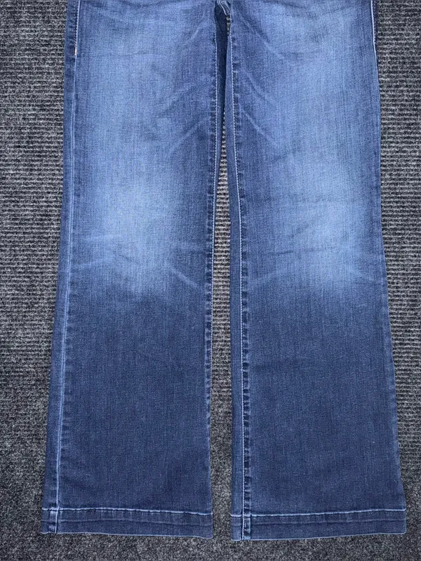 Ariat Women's Kelsea Trouser Mid Rise Stretch Wide Leg Jeans 29 R 10027695 EUC - Image 5