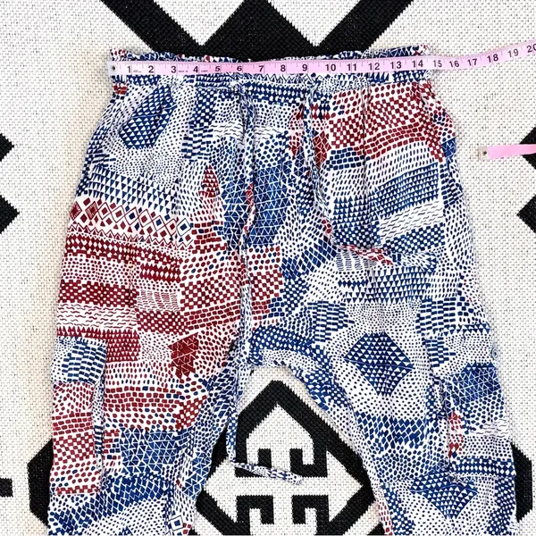 Hei Hei x Anthropologie Nouveau Cargo Harem Jogger Pants Medium - Image 5