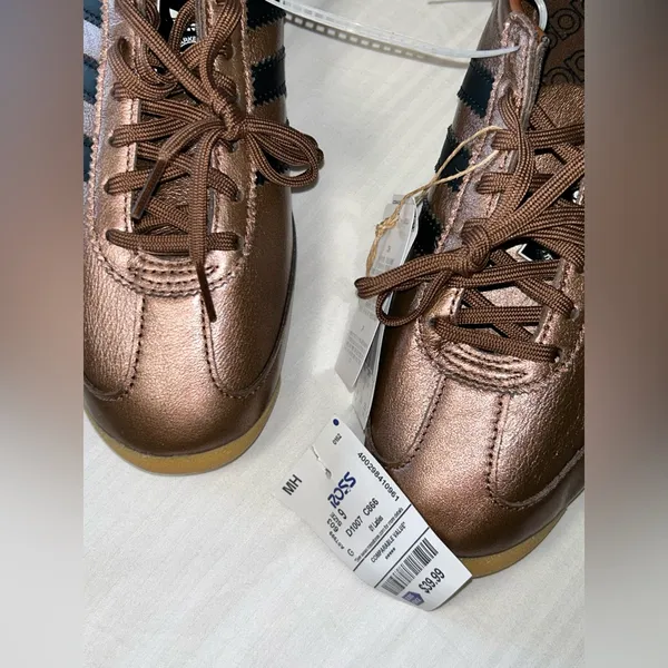 Adidas SL 72 OG Women’s Sneakers Copper Metallic - Image 4
