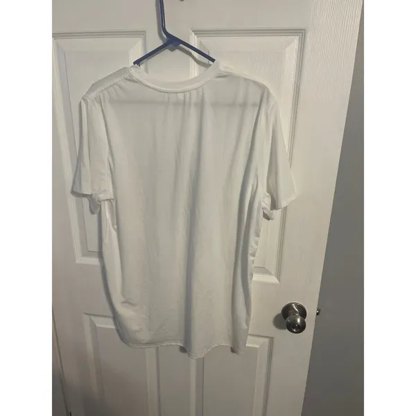 White T Shirt “God Has A Plan For You” Size L New Without Tags - Image 3