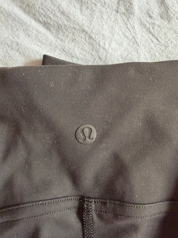 Black Lululemon Leggings - Image 3