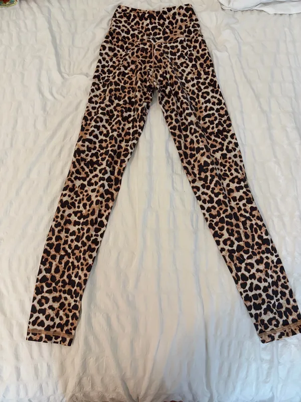 Aerie Leggings Offline Crossover Cheetah print(S) - Image 2