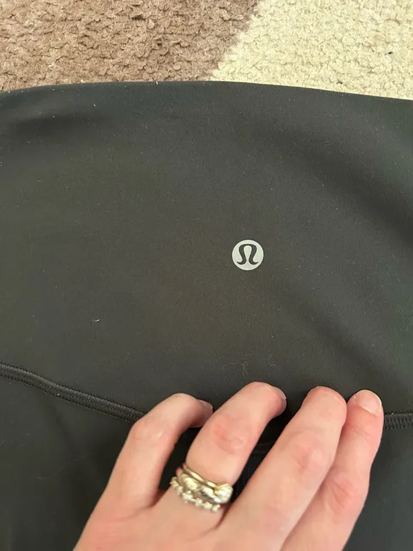 Lululemon Align 28” Graphite Pants Grey size 6 - Image 3