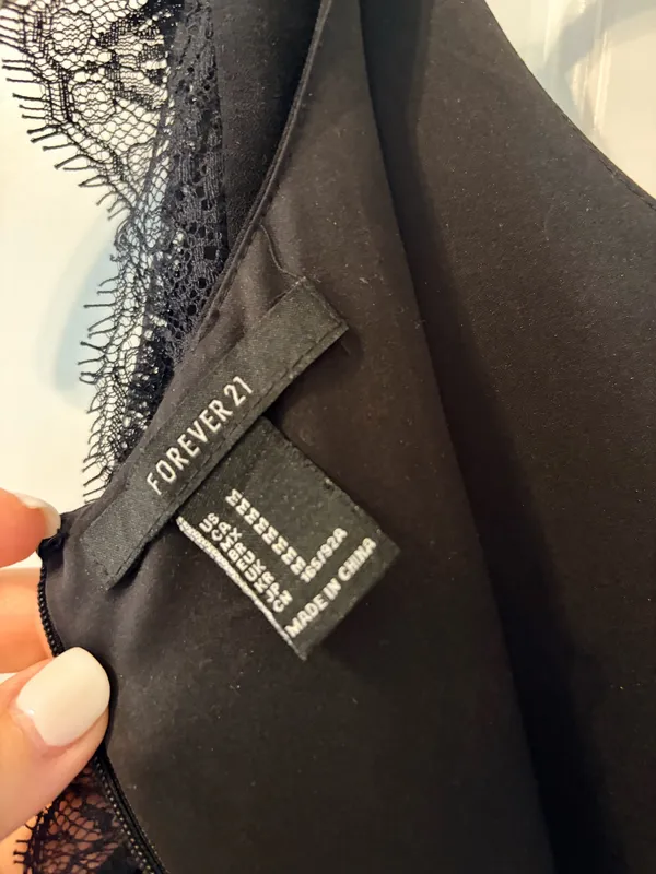 Forever 21 Dress Black - Image 2