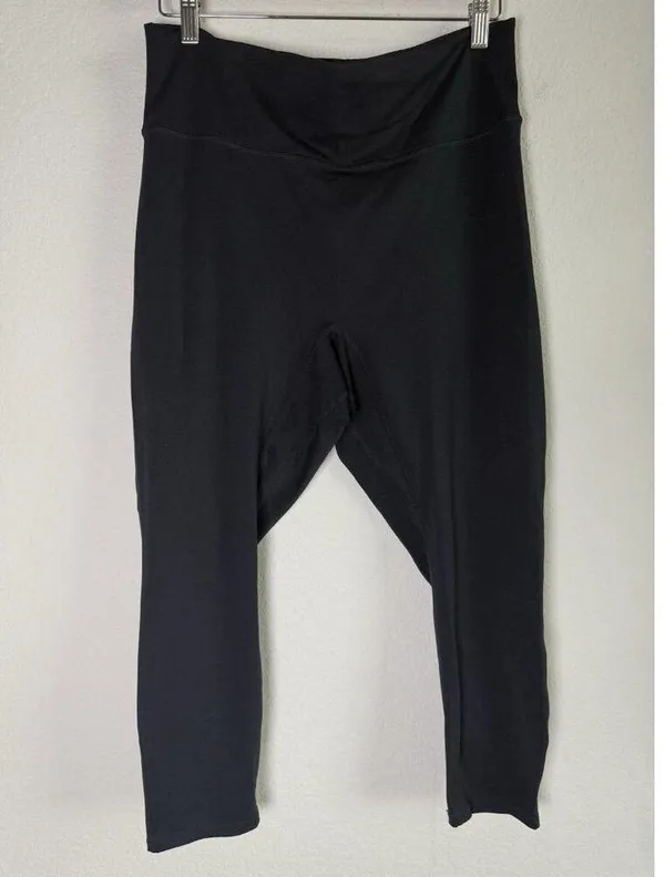 Fabletics Motion 365 Black High-Waisted Leggings Womens Size 1X Stretch Athletic - Image 11