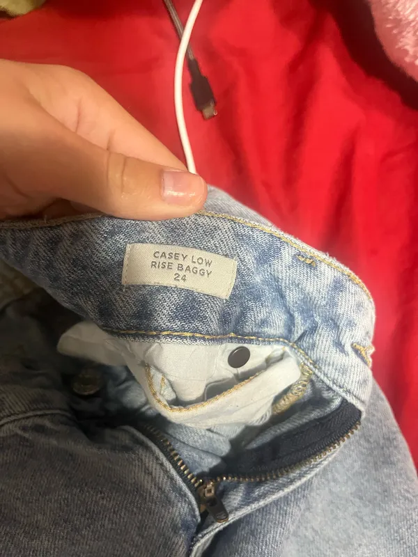 PacSun Jeans Low-Rise Baggy - Image 5