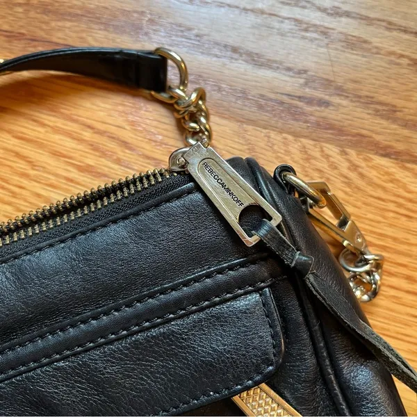 Rebecca Minkoff Mini M.A.C. black handbag - Image 10