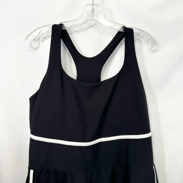 Old Navy Active XL Dress Skort Built-in Shorts‎ Powersoft Go-Dry Black 1839 - Image 6