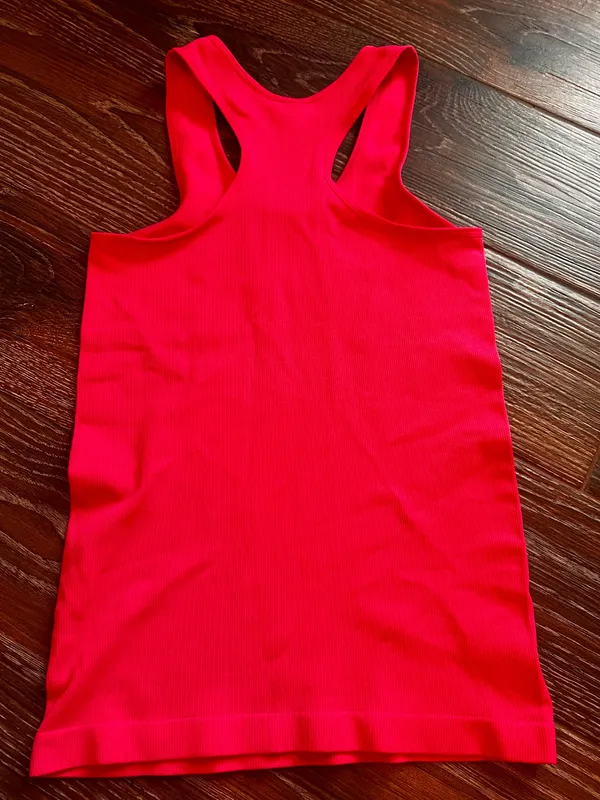 Pink Athletic Tank Top Size M - Image 2