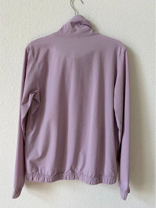 Lululemon Pack Light Pullover Packable Jacket Dusty Rose Size 2 Sporty - Image 2
