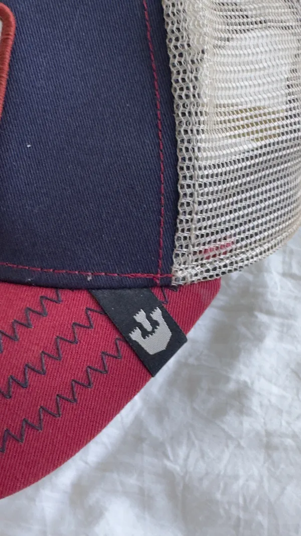 Goorin Bros Trucker Hat One Size - Image 3