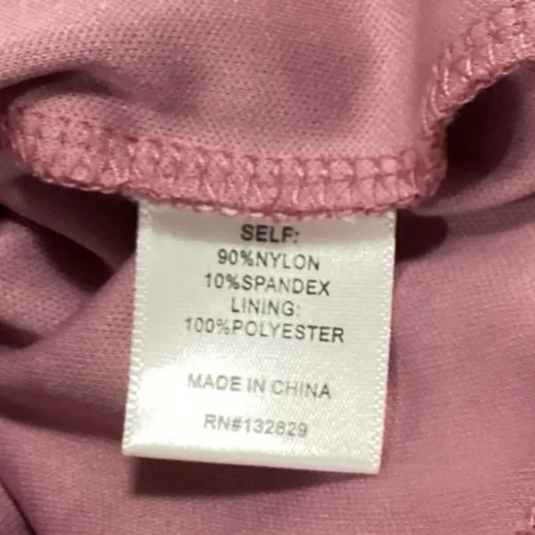 NEW Revolve x More to Come Pink Mesh Ruffle Cutout Payton Mini Dress Size S - Image 9