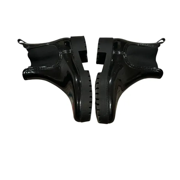 Jeffrey Campbell Sleek Black Women’s Rain Boots 8 - Image 9
