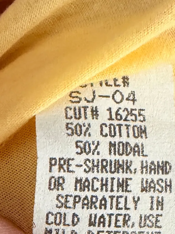 Hard Tail Forever Yellow Tank Top nwot - Image 6
