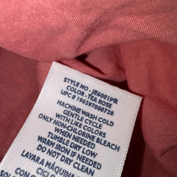 Joie Tea Rose Sleeveless Cotton Maxi Dress Medium - Image 9