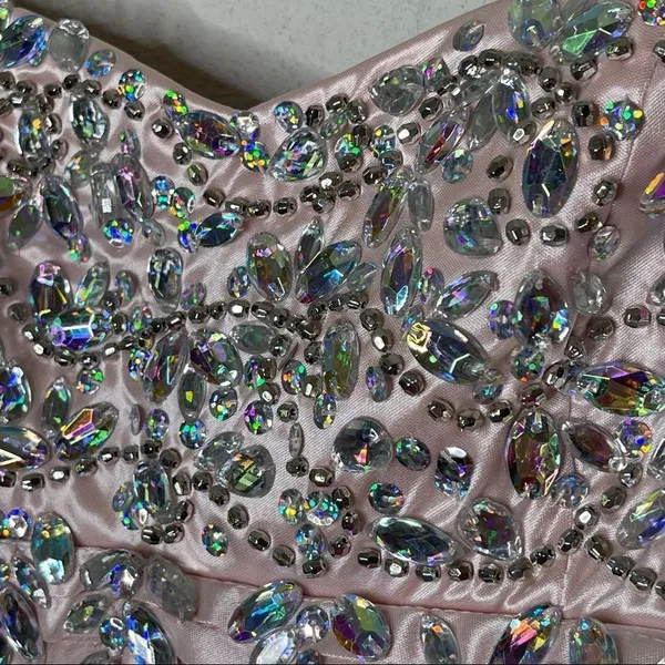 My Michelle Strapless Formal Dress - Image 5