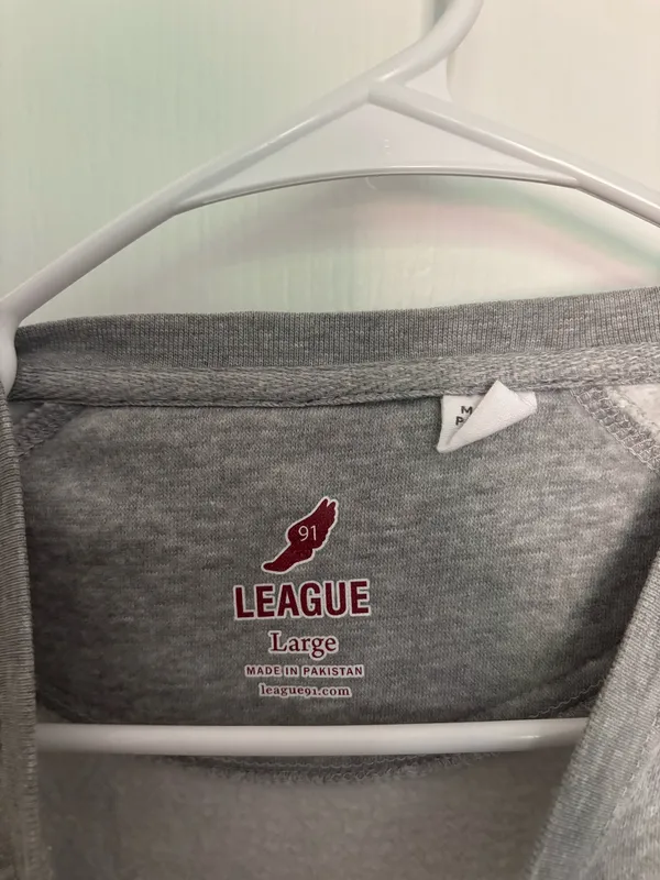 Auburn Vintage Crewneck Gray Size L - Image 3