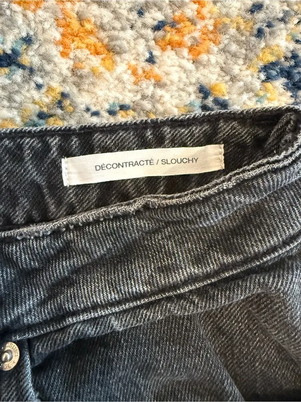 Garage Women's Black Straight Jeans - Image 5