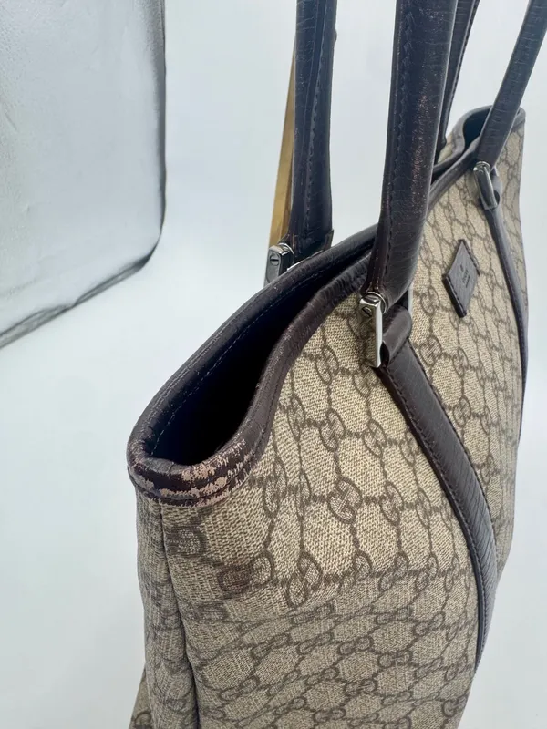 Gucci GG Supreme Joy Large Tote Bag Monogram Authentic - Image 3