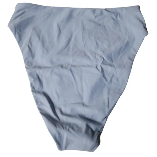 J Crew High-Leg Bikini Bottom Swim Womens‎ Size XS Blue Beach Vacation Cruise - Image 2