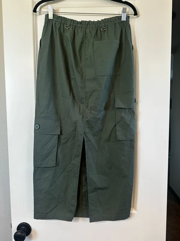 Le lis Cargo maxi skirt - Image 2