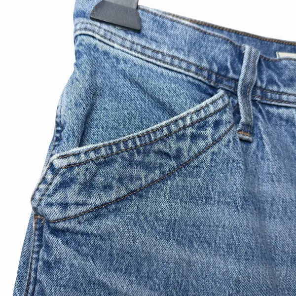 Madewell Women's 11" High Rise Flare Jeans 28 Erickson Wash 70s Retro Minimalist - Image 8