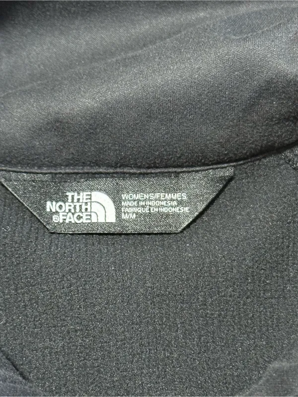 The‎ North Face Women's Black Softshell Vest - Image 5